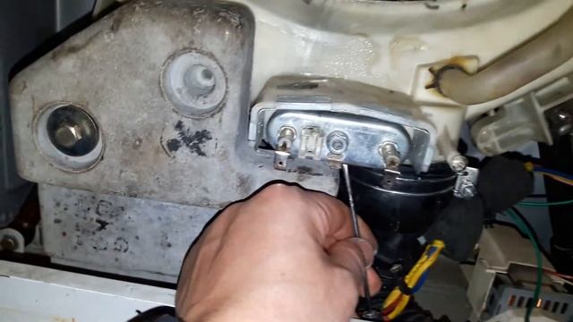 Снятие тэна SAMSUNG WF-S1062 смотреть онлайн