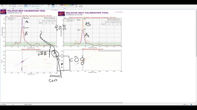 Let's Talk Accelerometers: Lis2dw (cartographer) Vs ADXL345 (BTT Ebb36)