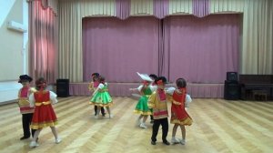 Московская кадриль. Детский сад