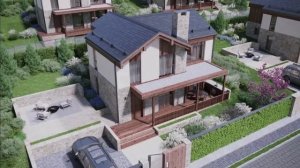 Коттеджный поселок Лучи, Алушта, Крым