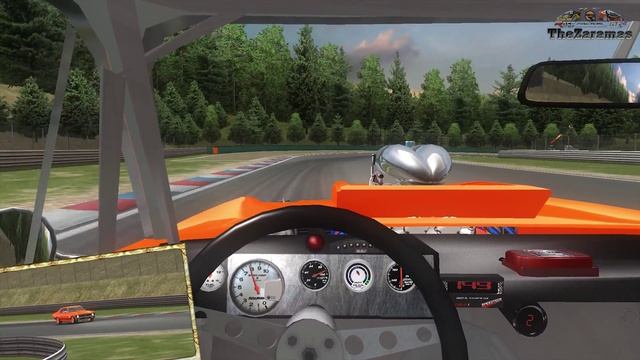 Chevrolet Nova SS '70 - Location Brno [rFactor] [60FPS 4K] [2160p] смотреть онлайн