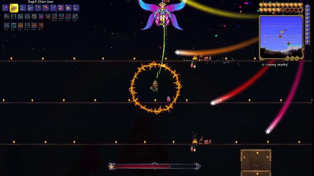 Desperate Battle Against the Empress | Terraria - Journey Mode, Master Difficulty! [P24] смотреть онлайн