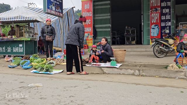 Single Mother: Growing Vegetables - Getting Reddish-brown Roots To Sell - Joy With Children