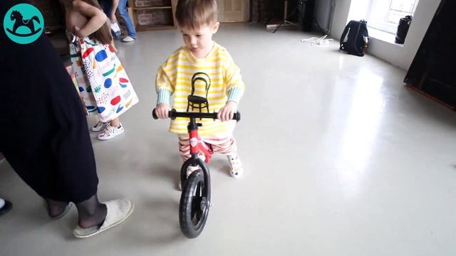 КУПИТЬ БЕГОВЕЛ ECOBALANCE RACE смотреть онлайн