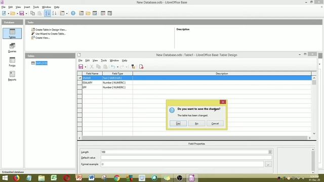Relation in LibreOffice смотреть онлайн