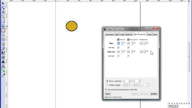 Introduction to Inkscape Graphics Editor - Part 10 смотреть онлайн