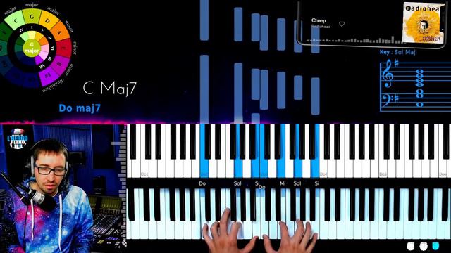 Creep - Radiohead // Piano Tuto Live Décryptage смотреть онлайн