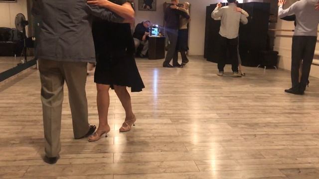 "Дом Танго" Урок 30 октября 2019 ГРуппа "Продолжающие" смотреть онлайн