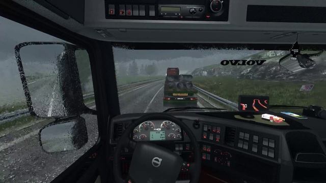 ETS 2 рейс (Черновцы - Хмельницк) смотреть онлайн