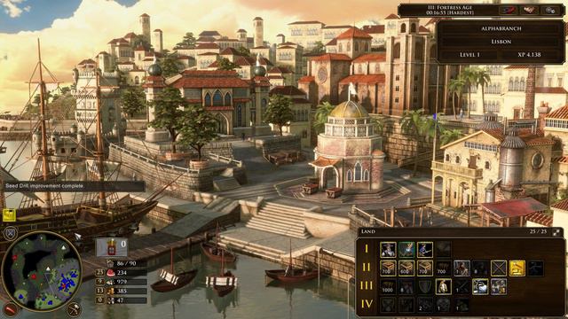[4K] Age of Empires 3: Definitive Edition - Portuguese Skirmish (Hardest) смотреть онлайн
