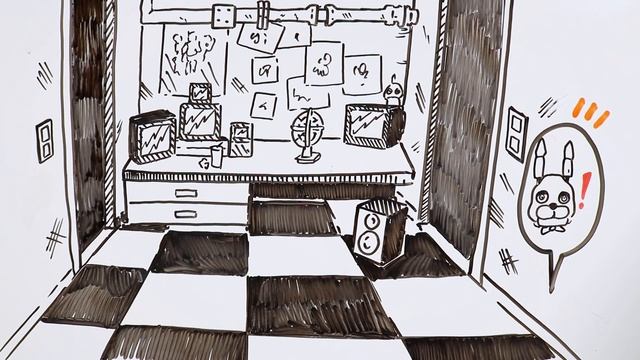 FIVE NIGHTS AT FREDDY'S | Draw My Life смотреть онлайн