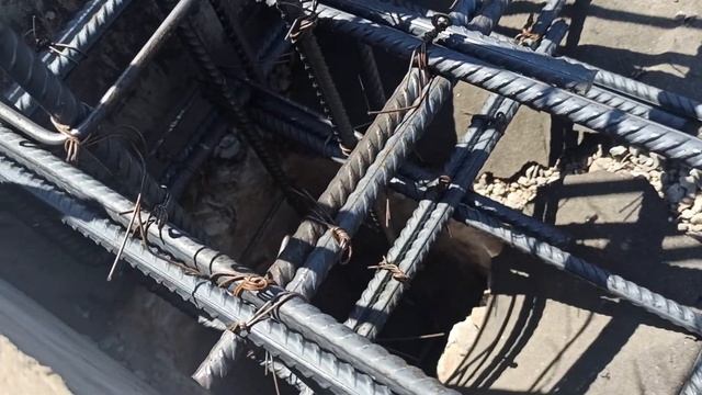 Строительство двух домов. Этап - фундамент (монолитная плита). Севастополь, СНТ Троллейбусник. смотреть онлайн