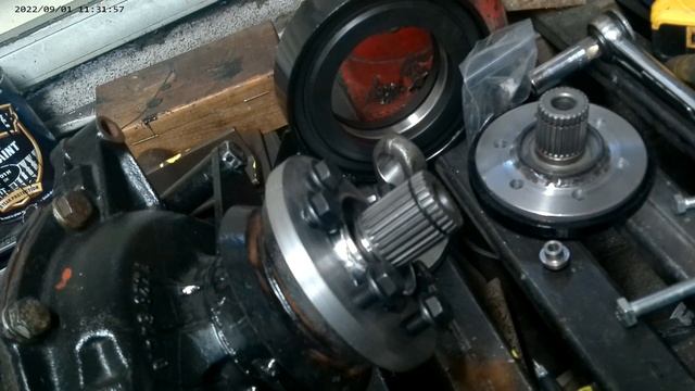 VW T5 CONVERSION TO EV UP DATE смотреть онлайн