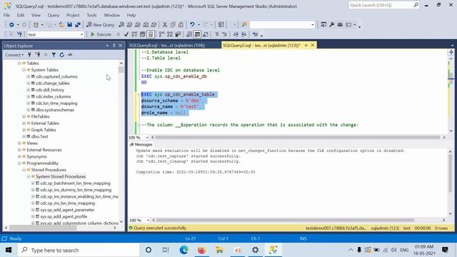How CDC Works in Azure SQL Server Managed Instance | Change Data Capture In Managed Instance смотреть онлайн
