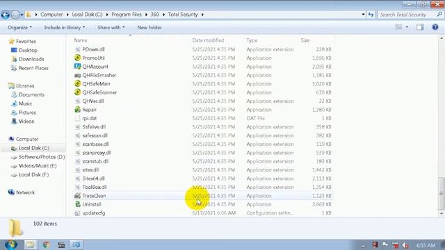 How To Completely remove permanently uninstall 360 Total Security From Windows 7 and 8 смотреть онлайн