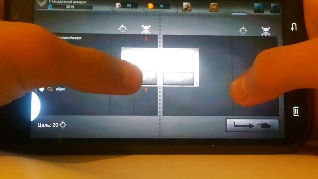 Обзор игры Tanktastic (World of tanks для Android смотреть онлайн