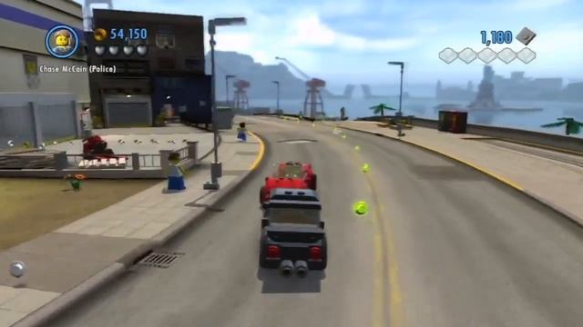 Lego City Undercover - Part 2 - It's crime fighting time смотреть онлайн