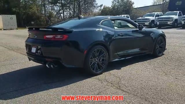 NEW 2018 CHEVROLET CAMARO 2DR CPE ZL1 at Steve Rayman Chevrolet New #151402 смотреть онлайн