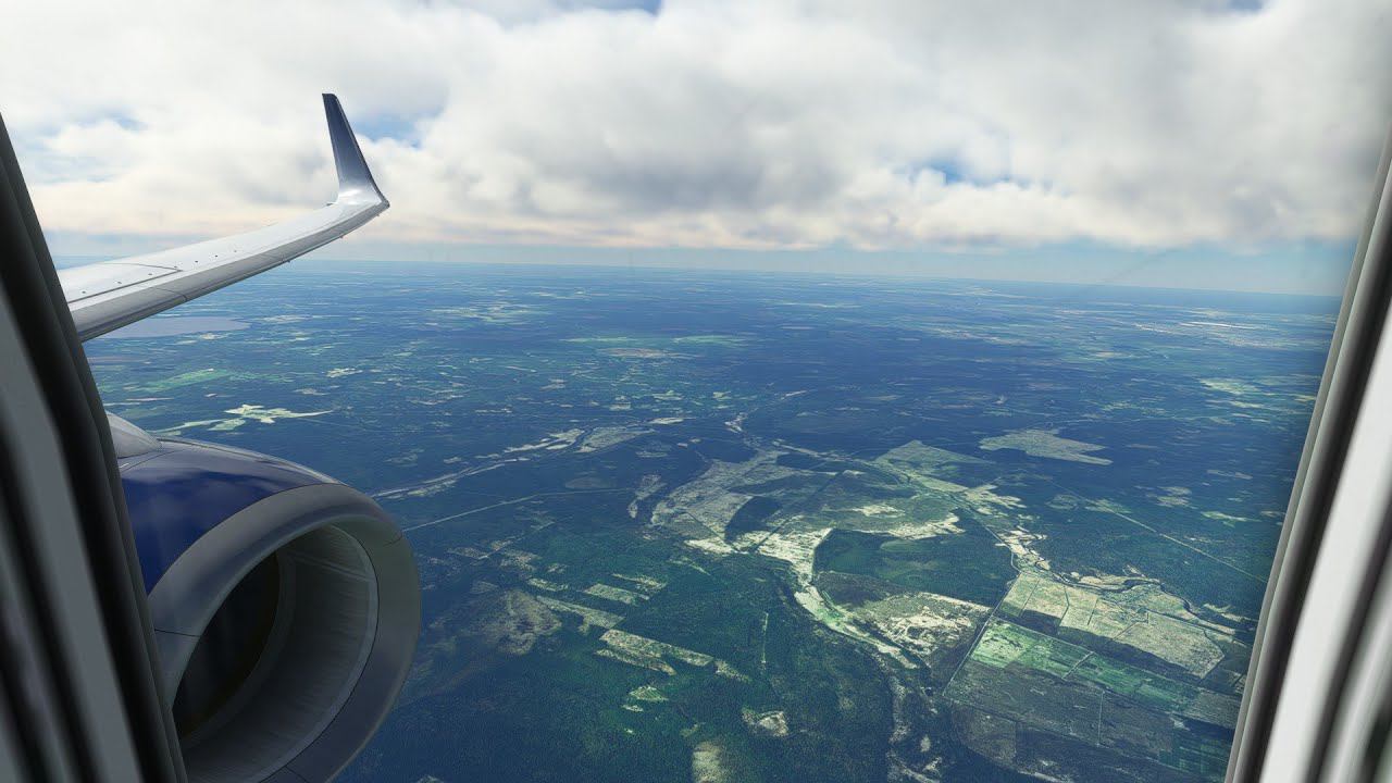 Калуга - Питер FBW 320  Vatsim