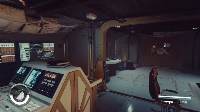 Starfield – Free Star Eagle Class Starship (Freestar Ranger Mission Reward) смотреть онлайн