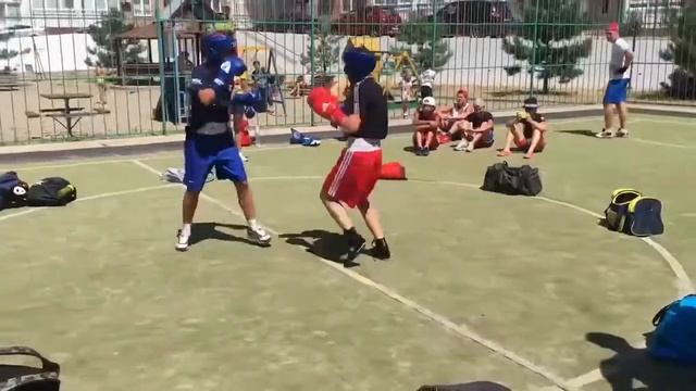 Матчевая встреча по боксу Самара - Краснотурьинск. Анапа, июль 2020 смотреть онлайн