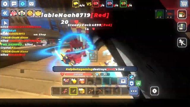 Stereo Love?|Bed Wars Edit|Blockman Go| #blockmango #bedwars смотреть онлайн