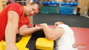 Евгений Жданович. Техника борьбы в армрестлинге