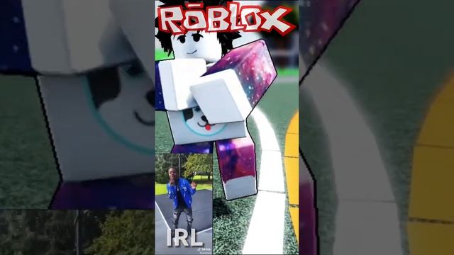 IRL Dance Vs Roblox 2 | #roblox #shorts смотреть онлайн