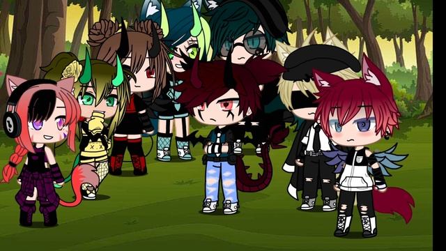 Песенный батл бывших? / gacha club смотреть онлайн