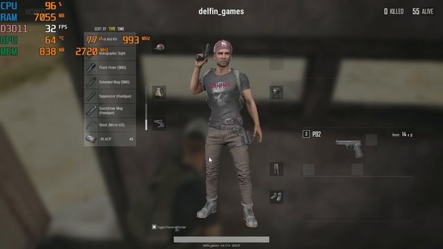 PlayerUnknown's Battlegrounds (PUBG) Gameplay - With the GTX 650 TI 1gb - AMD A8-5500 смотреть онлайн
