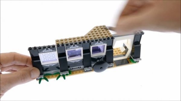 Lego Super Heroes 76103 Corvus Glaive Thresher Attack - Avengers Infinity War - Lego Speed Build Re