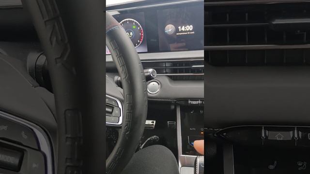 Chery Tiggo 7 PRO MAX. Запуск с сигналки с определением заводского ключа смотреть онлайн