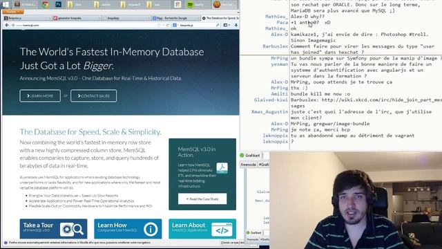 Live #5 : Questions AngularJS & Autres смотреть онлайн