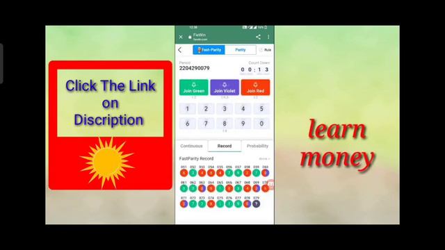 Fiewin-Game_Colour-Prediction//Easy Process game смотреть онлайн