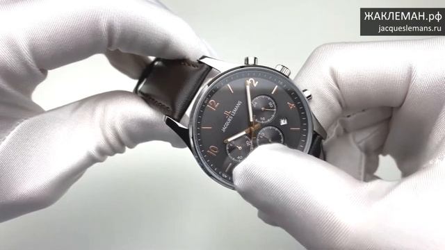 Часы Jacques Lemans 1-2126F смотреть онлайн