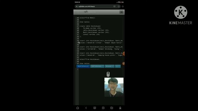 TUGAS UTS PSBD-cara membuat Data Base-aplikasi SQL fiddle. смотреть онлайн