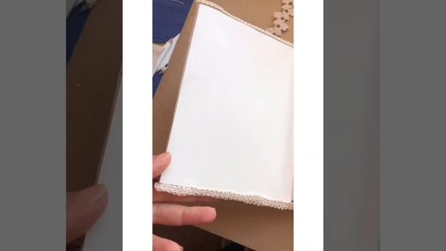 Фотоальбом из обоев своими руками! Супер идея!!