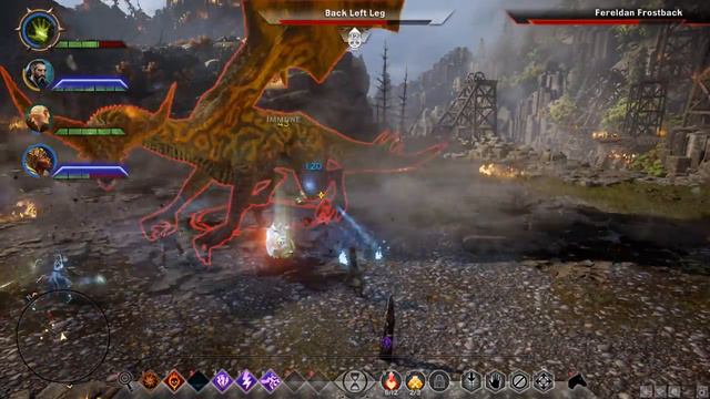 Inquisitor Luna - DA:I Dragon Hunt смотреть онлайн