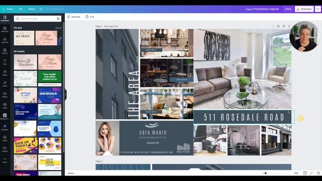 HOW TO EASILY CHANGE ALL INSTANCES OF COLOUR IN CANVA смотреть онлайн
