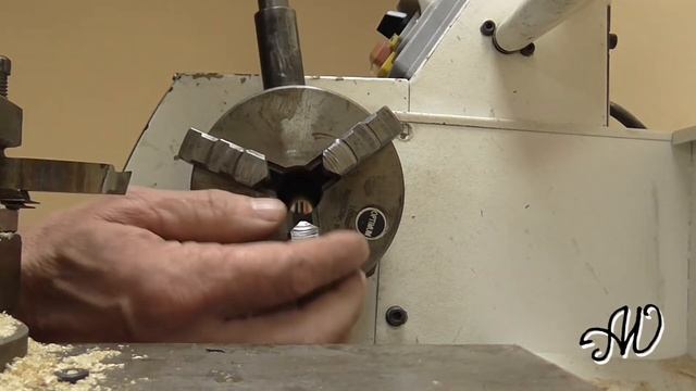 Установка кулачків на патрон токарного верстата смотреть онлайн
