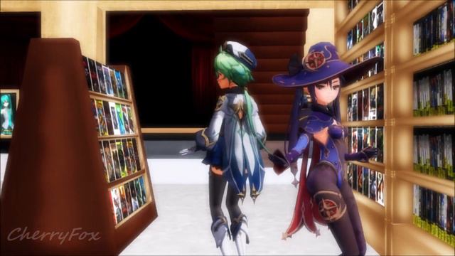 When You Set Off The Alarm [Genshin Impact/MMD] смотреть онлайн