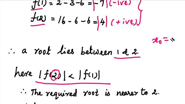 Newton-Raphson method |Shortcut method |Find the positive root of the equation 2x^3 -3 x –6=0 |Tami смотреть онлайн