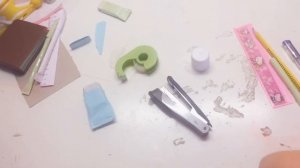 Первая часть как сделать стёрку и линейку