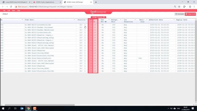 How to Generate Structured Excel Sheets Based on Infor LN Reports: The B2Win Suite Demo смотреть онлайн