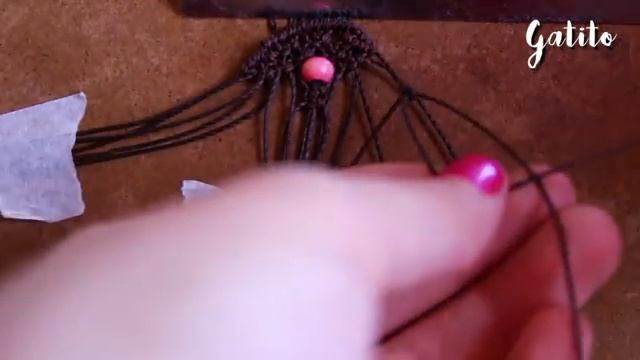 Gatito De Macrame {pt.1} » ? tutorial | como hacer gato de hilo | diy ● Friendship bracelet #44 смотреть онлайн