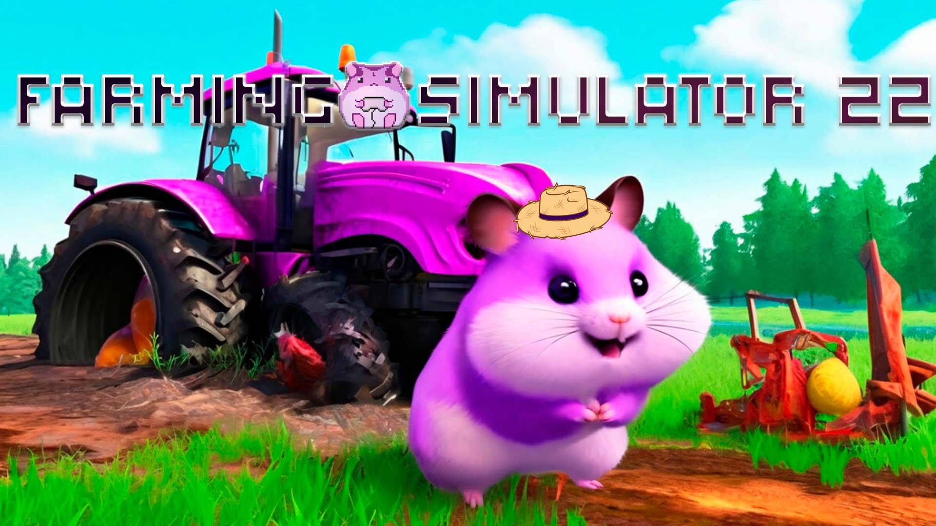 Farming Simulator 22 или копим на трактор мечты))) смотреть онлайн