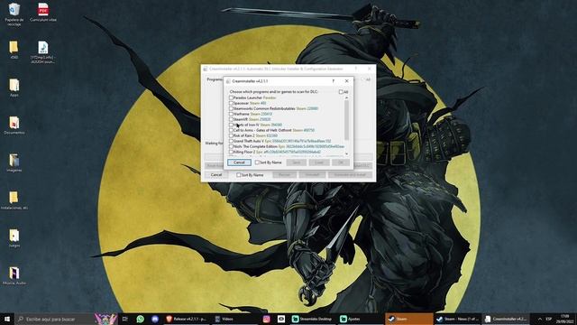 Como Tener Todos Los DLC De Videojuegos En Steam/EPIC Games/Ubisoft (CreamApi)