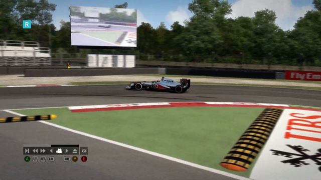 F1 2013 | Monza | GamePlay Safety Car Carrera 25% | MSI GE60 2PL | GTX850M смотреть онлайн