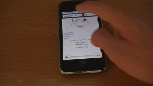 Opera Mini for iPhone смотреть онлайн