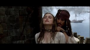 День, когда чуть не был пленён капитан Джек Воробей